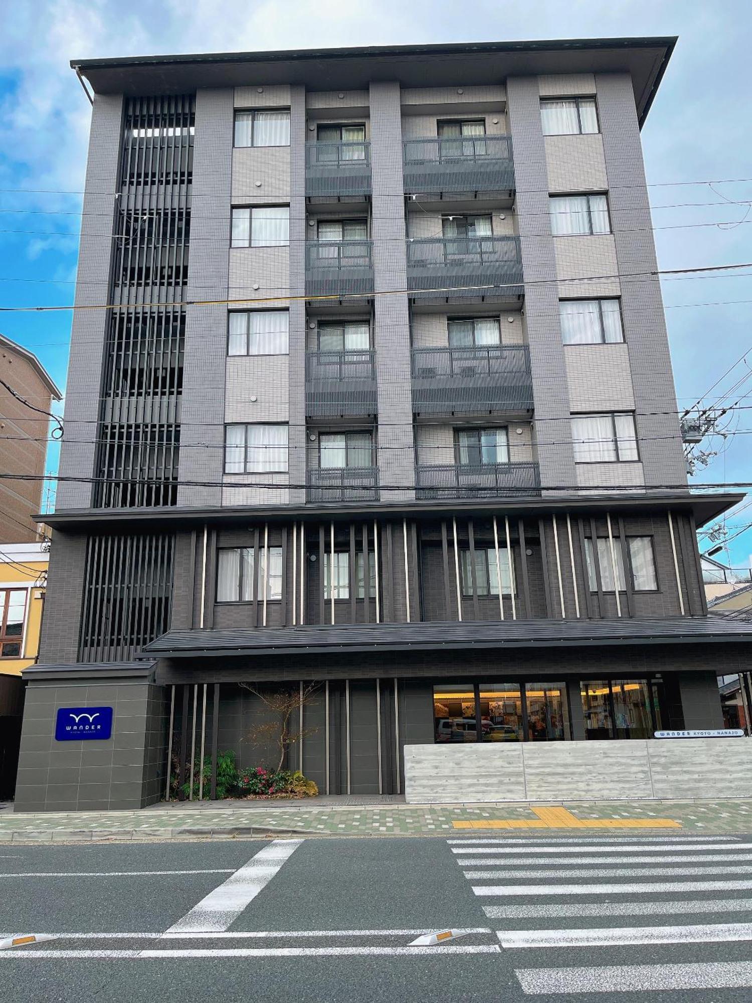 Wander Kyoto Nanajo Hotel Bagian luar foto