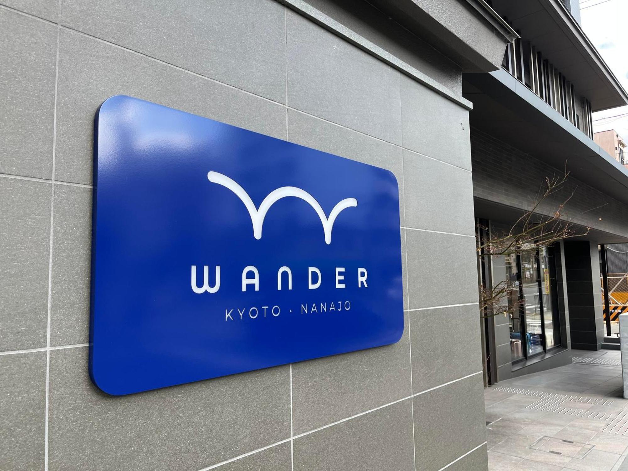 Wander Kyoto Nanajo Hotel Bagian luar foto